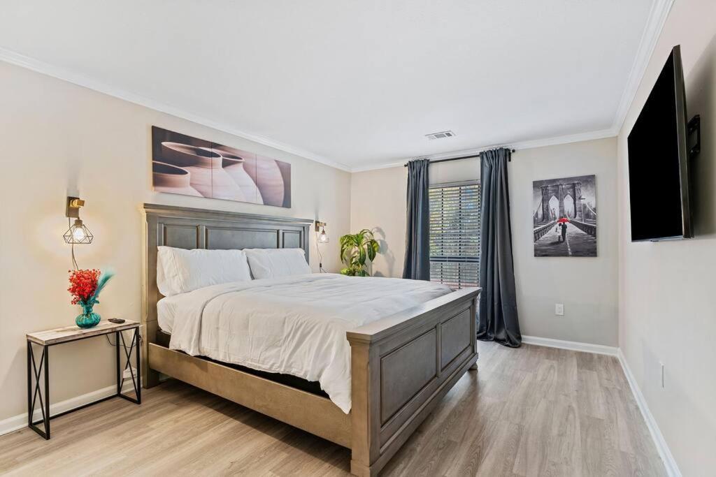 M1 - Private And Serene 1Bdr 1Ba Ensuite Shared Room Atlanta Exterior foto