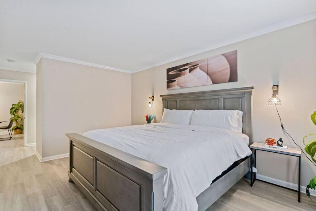 M1 - Private And Serene 1Bdr 1Ba Ensuite Shared Room Atlanta Exterior foto